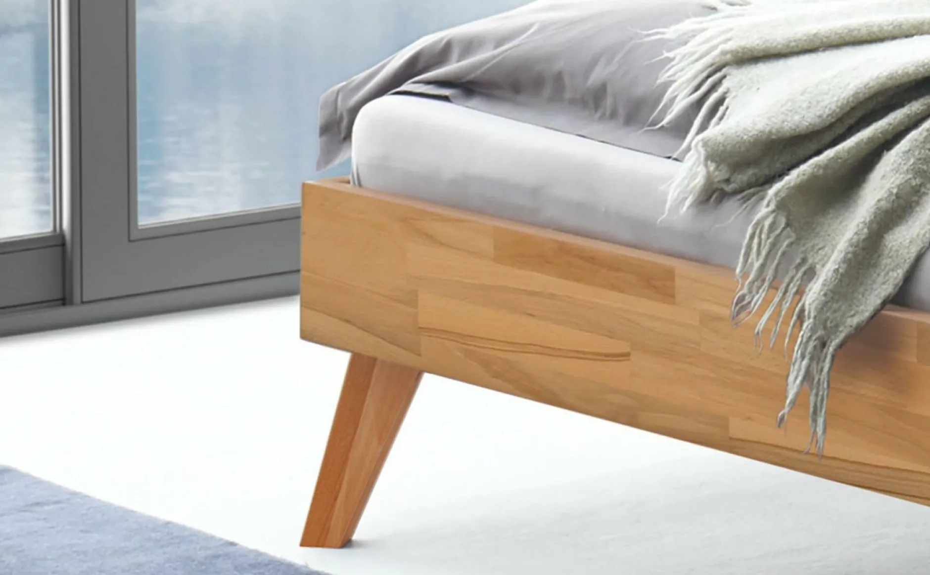 Clearance Holzbett ANCONA Betten|Holzbetten