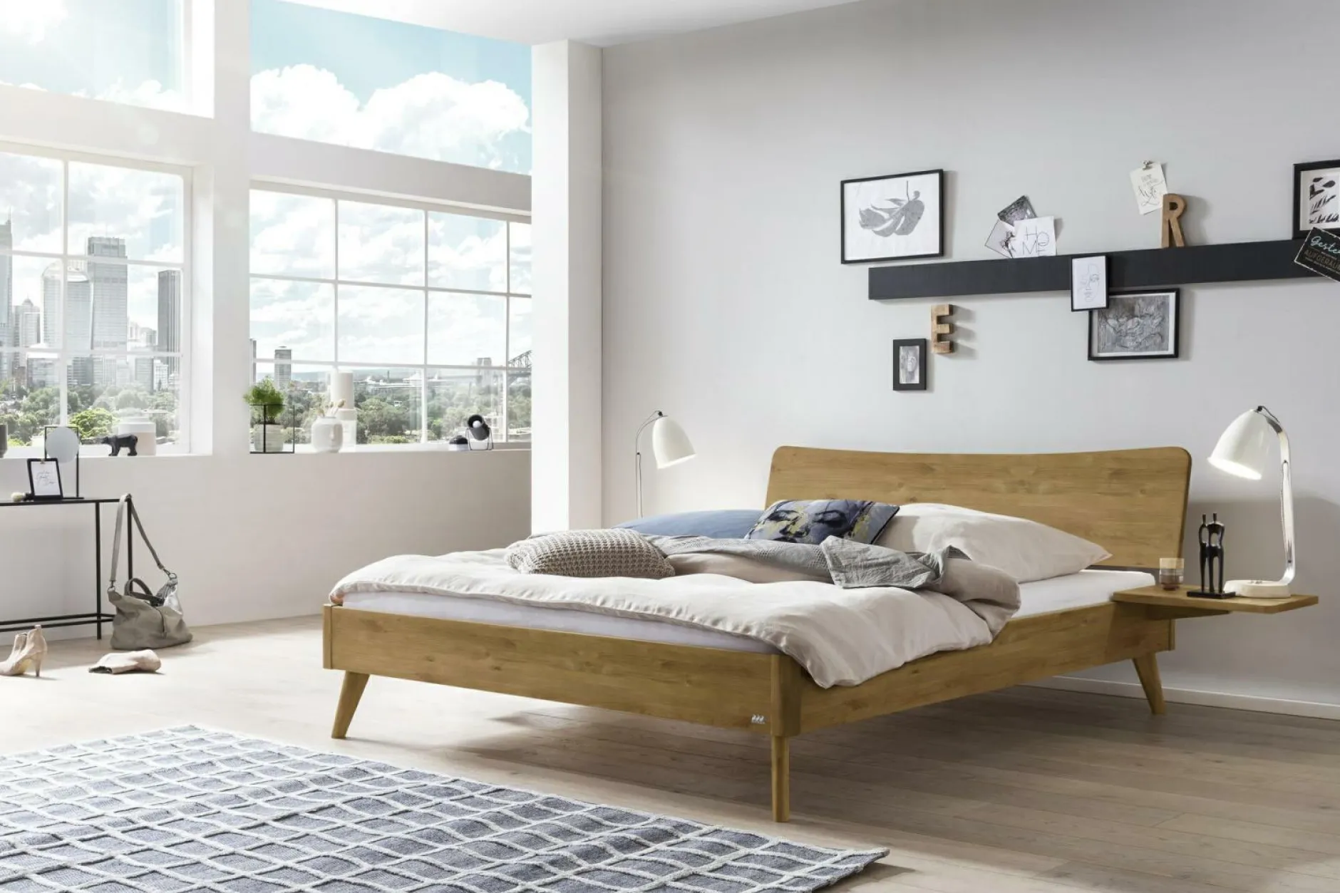 Hot Holzbett CALUSO Betten|Holzbetten