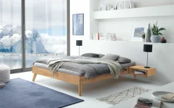 Outlet Holzbett CALVARI Betten|Holzbetten