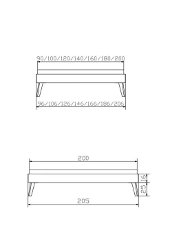 Best Holzbett CALVARI Betten|Holzbetten