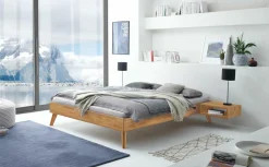 Outlet Holzbett CALVARI Betten|Holzbetten