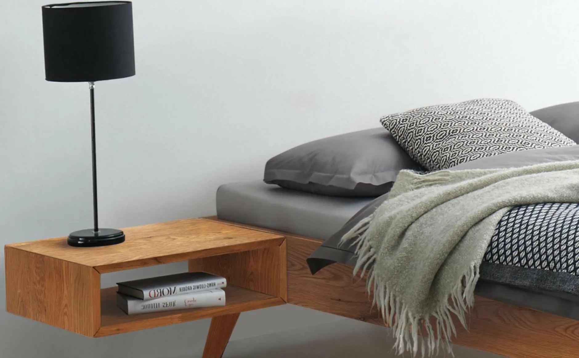 Online Holzbett CALVARI Betten|Holzbetten