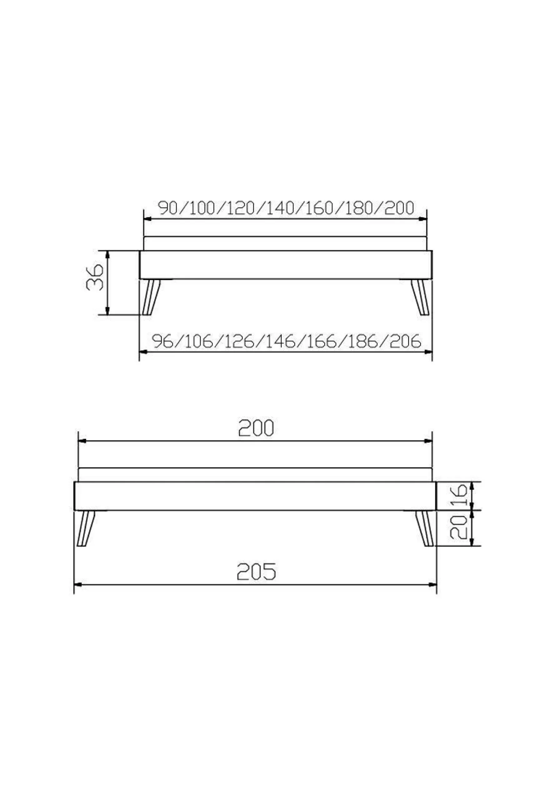 Online Holzbett CALVARI Betten|Holzbetten