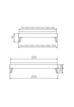 Best Holzbett CALVARI Betten|Holzbetten