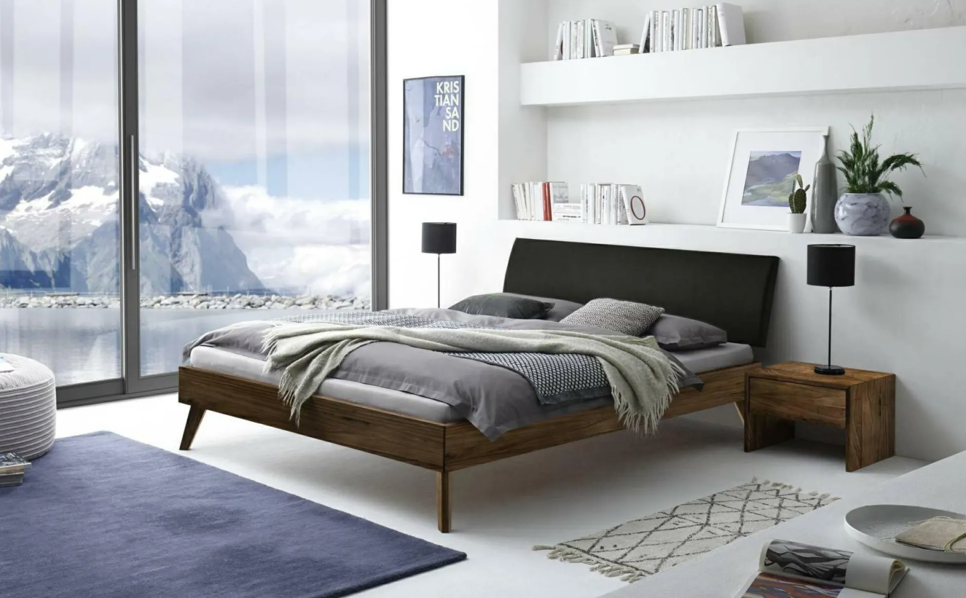 Sale Holzbett CAPRILE Holzbetten