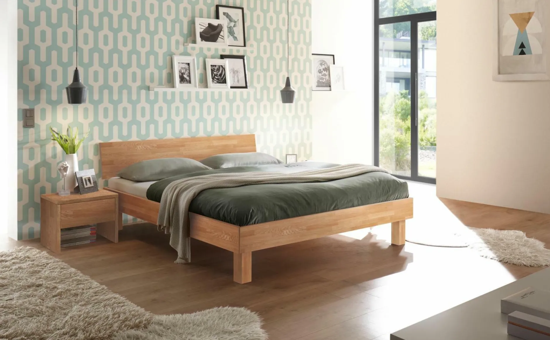 Holzbett FORTI Betten|Holzbetten