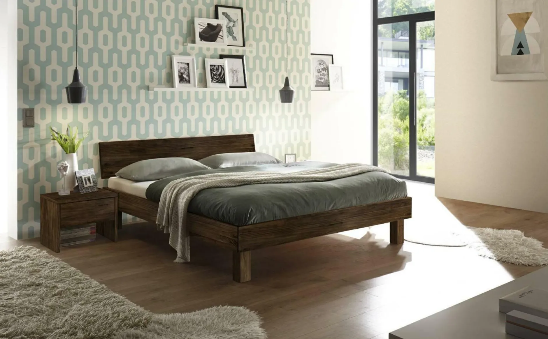 New Holzbett FORTI Holzbetten