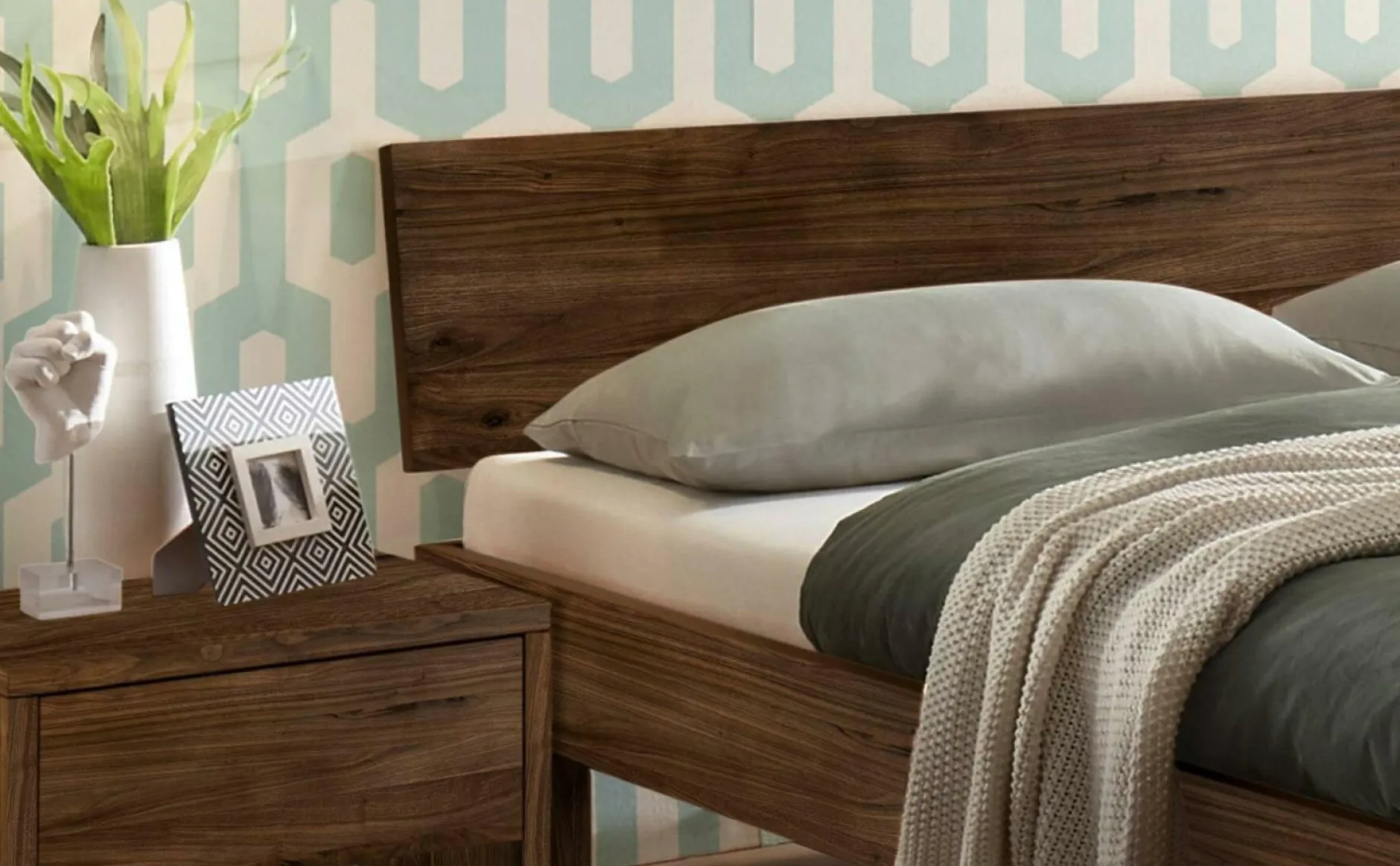 New Holzbett FORTI Holzbetten