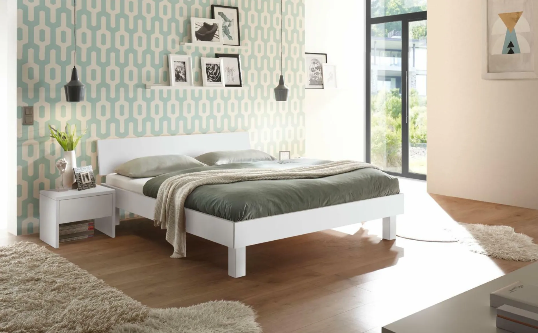 Discount Holzbett FORTI Betten|Holzbetten