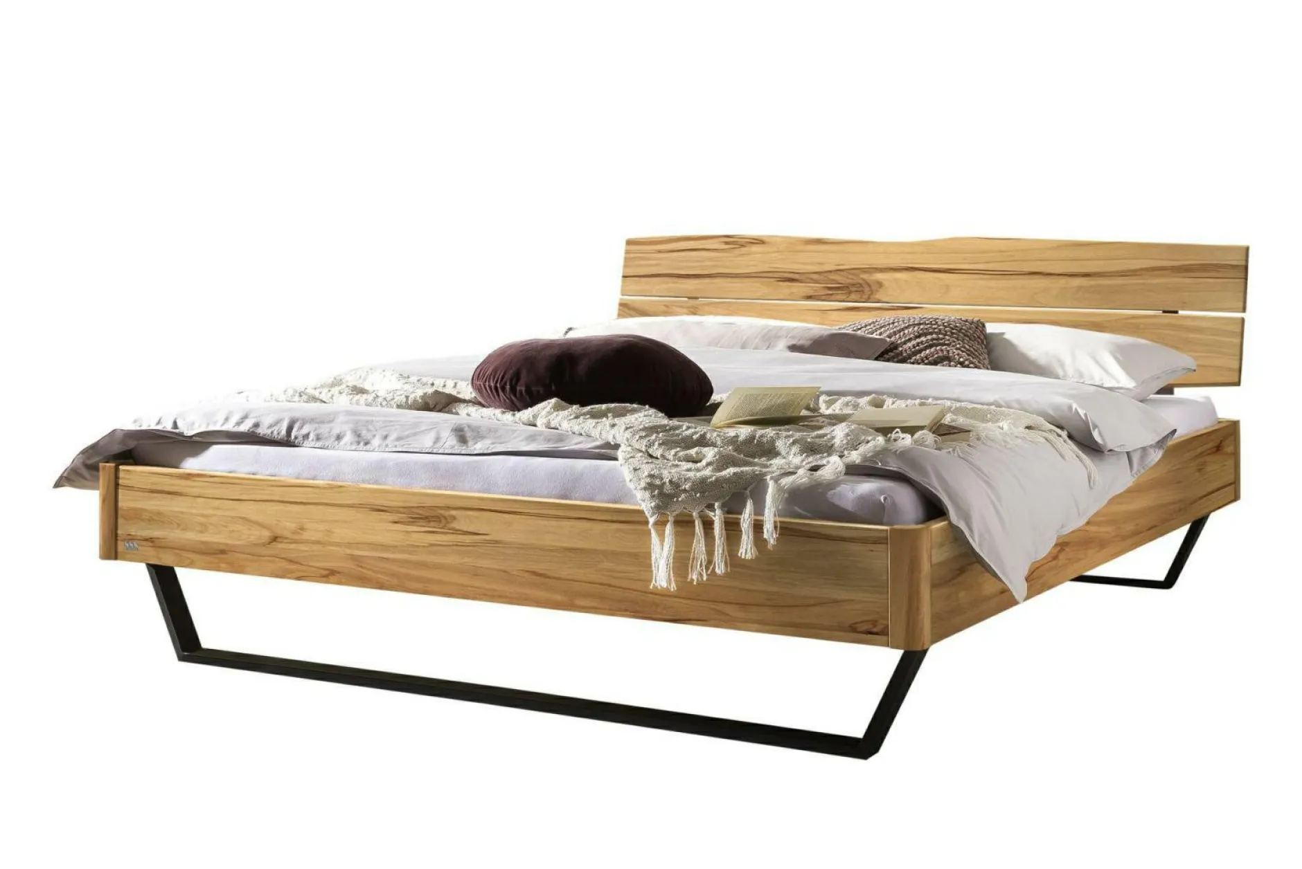 Sale Holzbett FOSSOLI Betten|Holzbetten