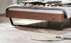 Outlet Holzbett MONTIERI Holzbetten