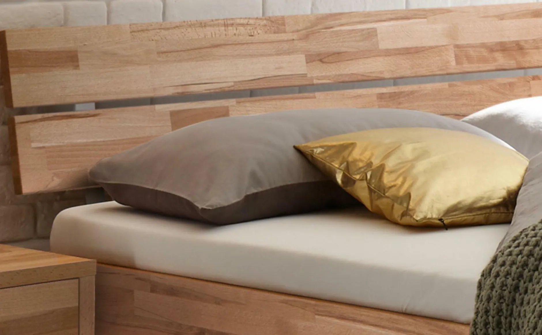 Best Holzbett ORTONA Betten|Holzbetten