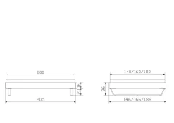 Holzbett OSTINO Betten|Holzbetten