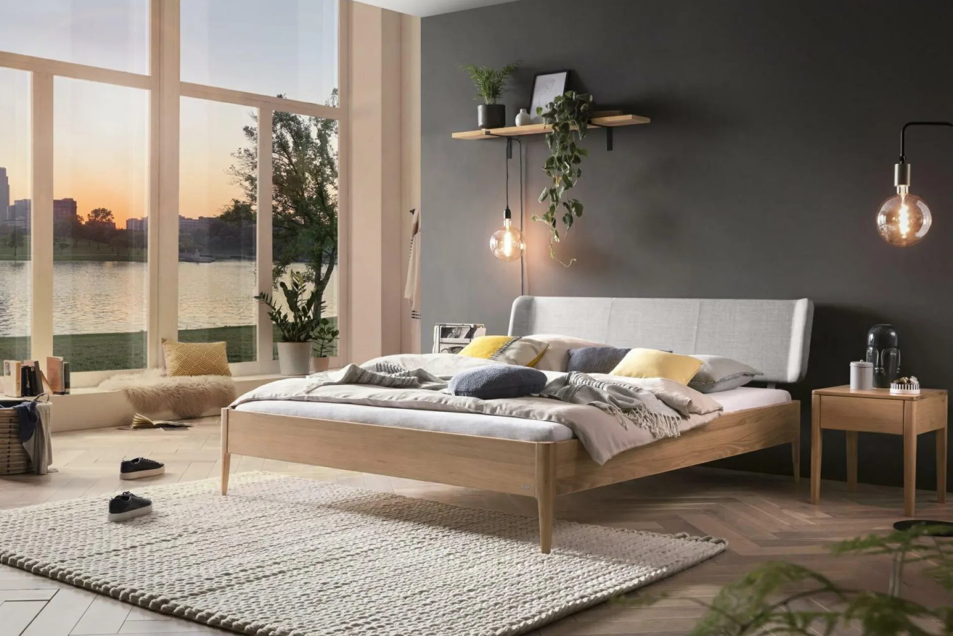 Sale Holzbett PIENZA Holzbetten