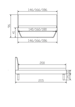 Best Holzbett PIETRO Betten|Holzbetten