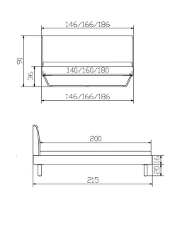 Best Holzbett PIETRO Betten|Holzbetten