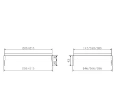 Holzbett PIEVE Betten|Holzbetten