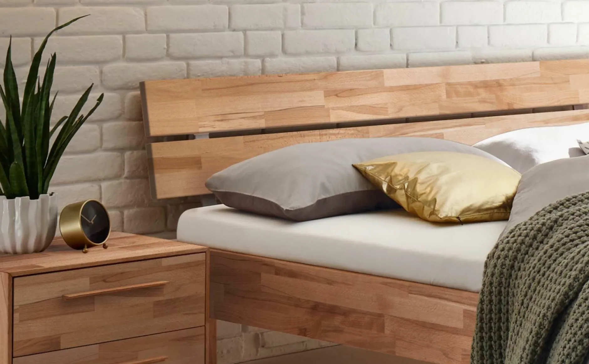 Best Holzbett PRATO Betten|Holzbetten