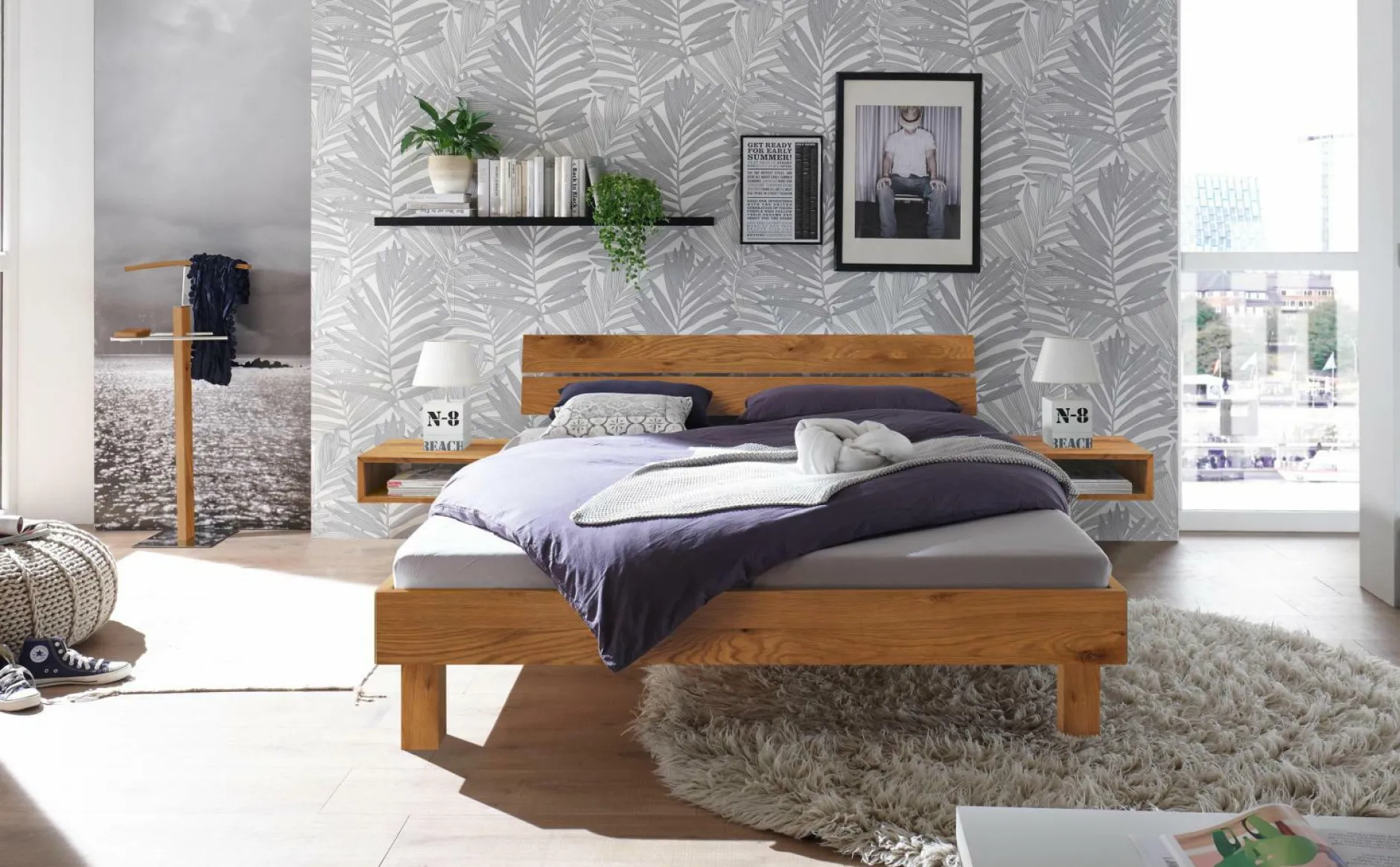 Online Holzbett PRATO Betten|Holzbetten