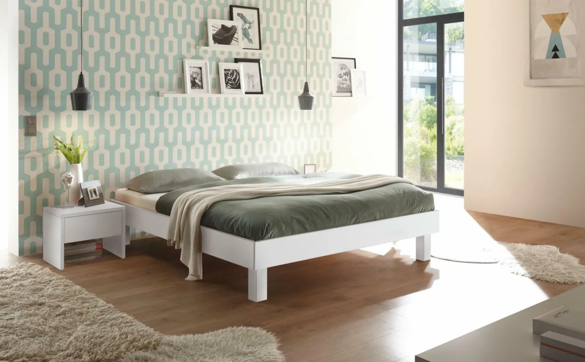 Clearance Holzbett RAPALLO Betten|Holzbetten