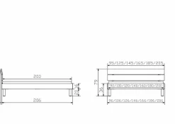 Discount Holzbett ROCCO Betten|Holzbetten