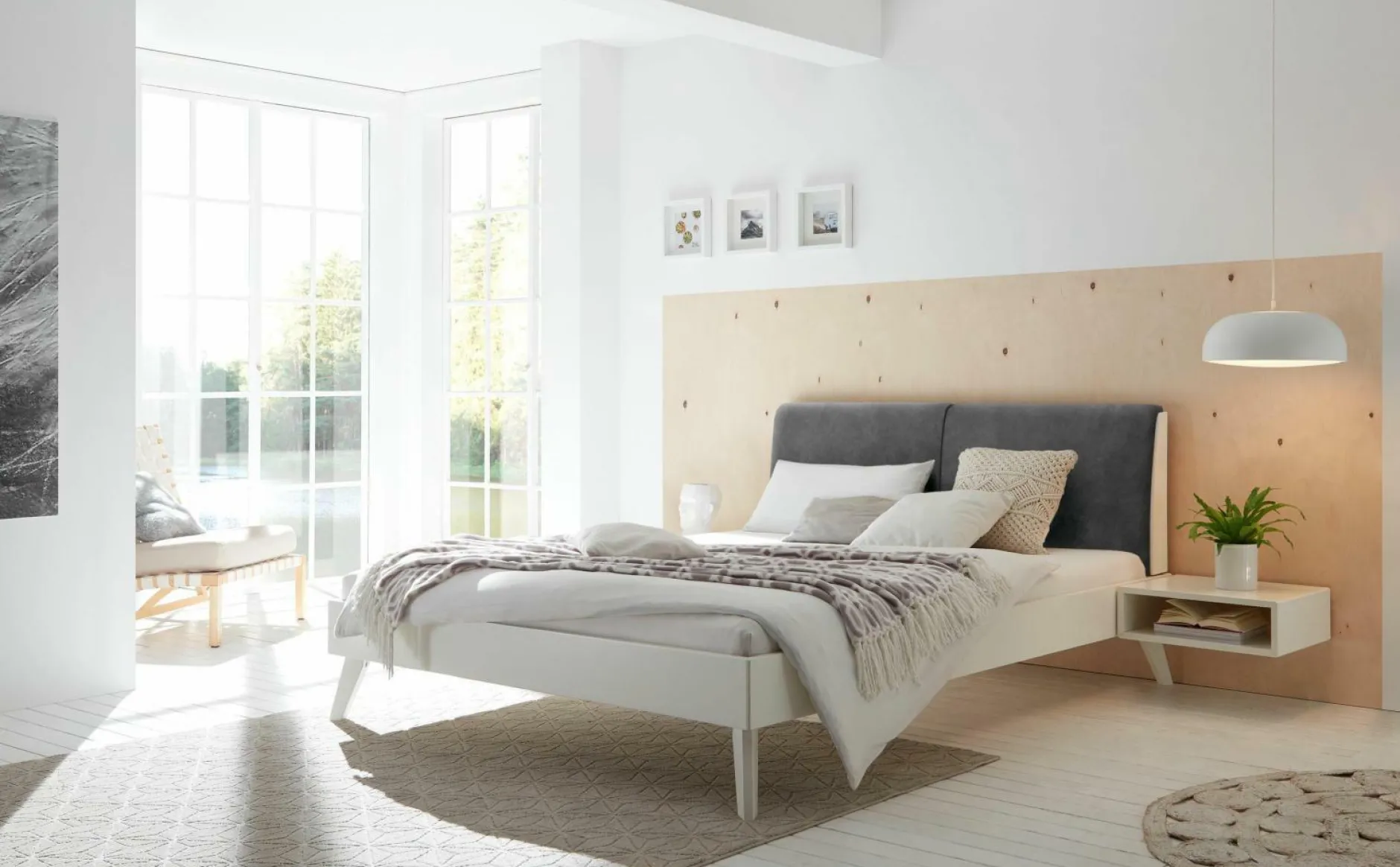 Online Holzbett SIMONE Betten|Holzbetten