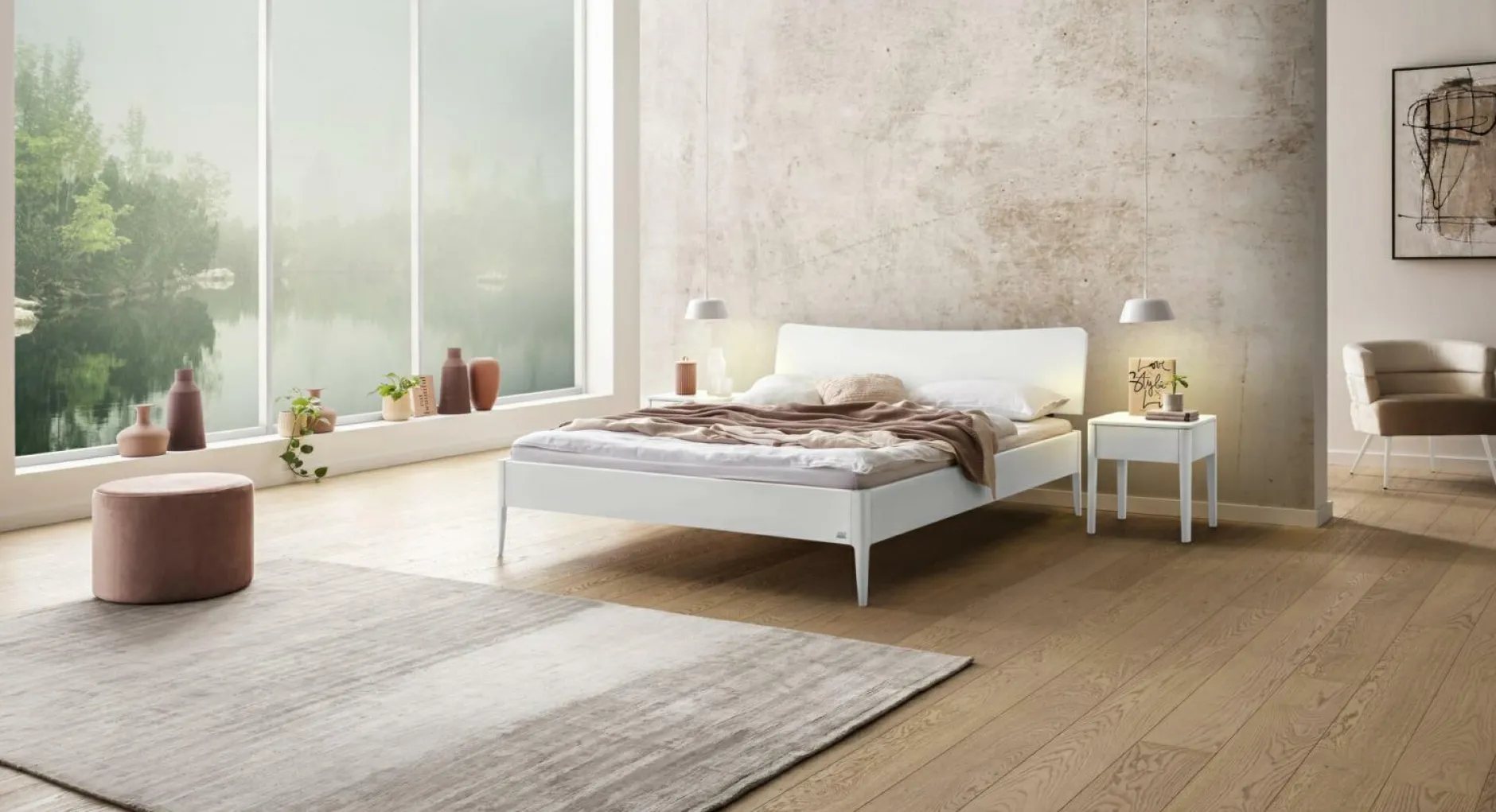 Sale Holzbett SPEZIA Holzbetten