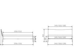 Holzbett SPEZIA Holzbetten