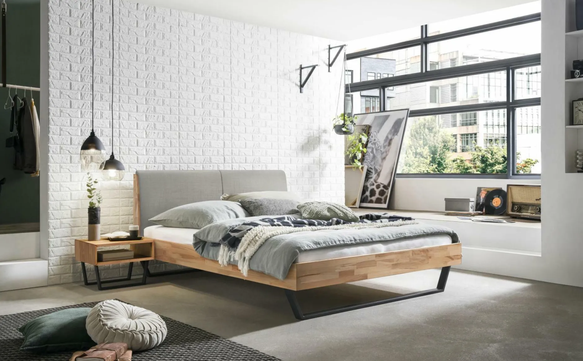 Hot Holzbett PIETRO Betten|Holzbetten