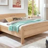 Sale Holzbett WANZLEBEN Betten|Holzbetten