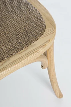 Discount Holzstuhl CARREL Holzstühle