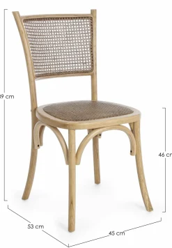 Discount Holzstuhl CARREL Holzstühle