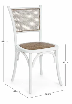 Online Holzstuhl CARREL Holzstühle