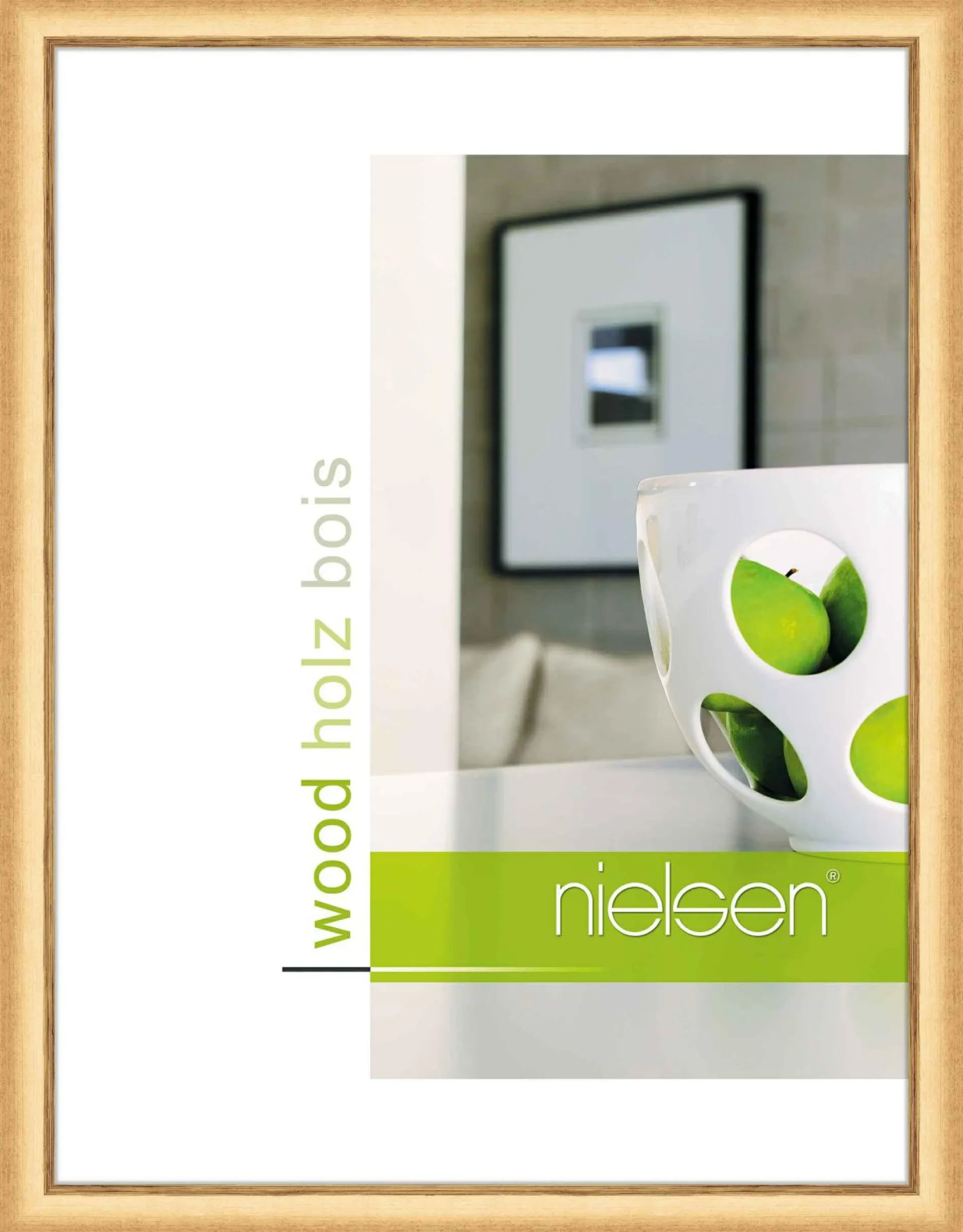 Discount Holz-Wechselrahmen derby Bilderrahmen