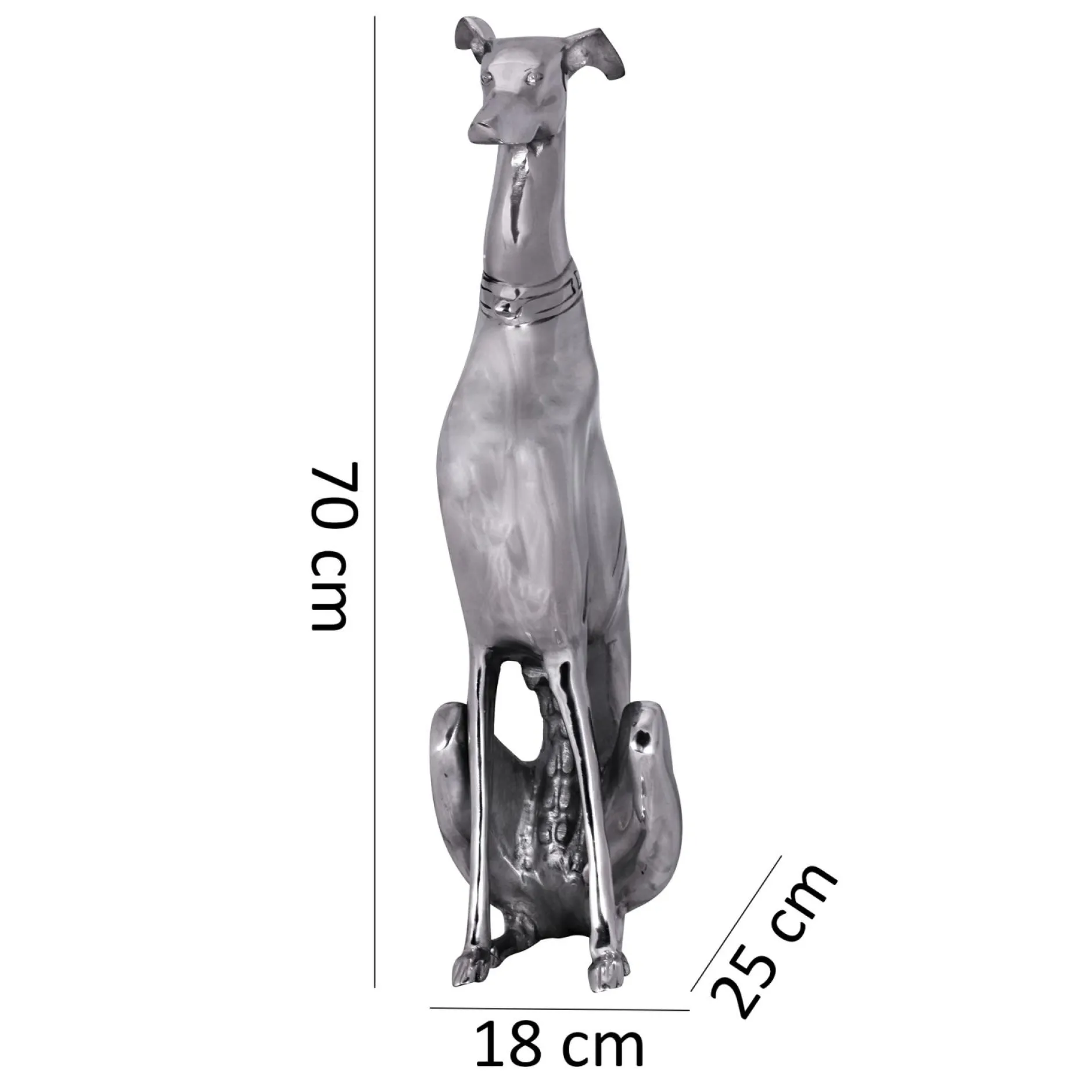 Online Hundefigur Dekoration