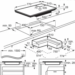 New Induktionskochfeld Einbaugeräte|Einbaugeräte