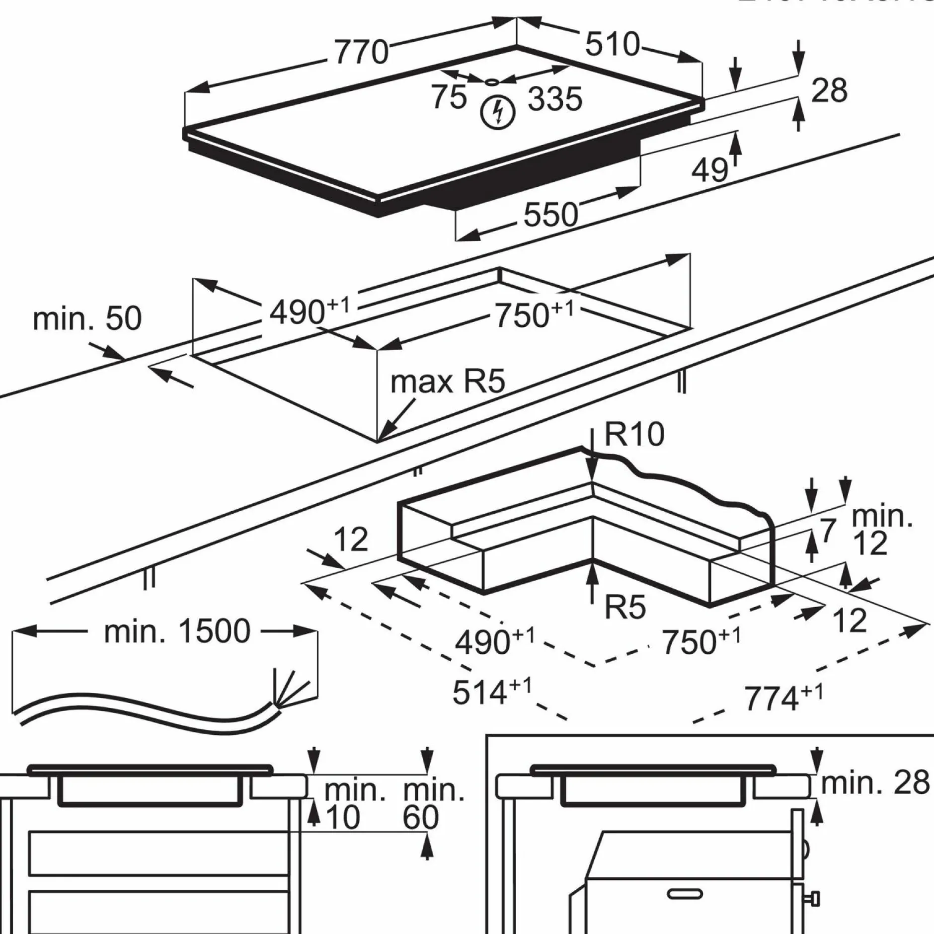 New Induktionskochfeld Einbaugeräte|Einbaugeräte