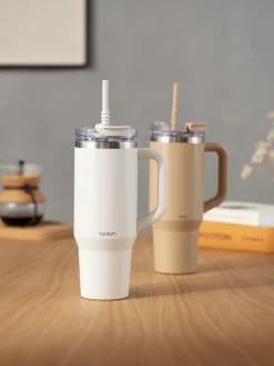 New Isolierbecher TRAVEL MUG Isolierkannen