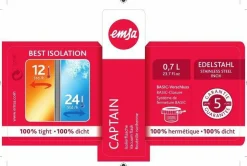 Hot Isolierflasche CAPTAIN Isolierkannen