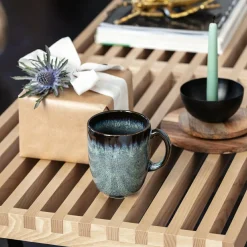 New Kaffeeservice LAVE GRIS Geschirr|Gedeckter Tisch