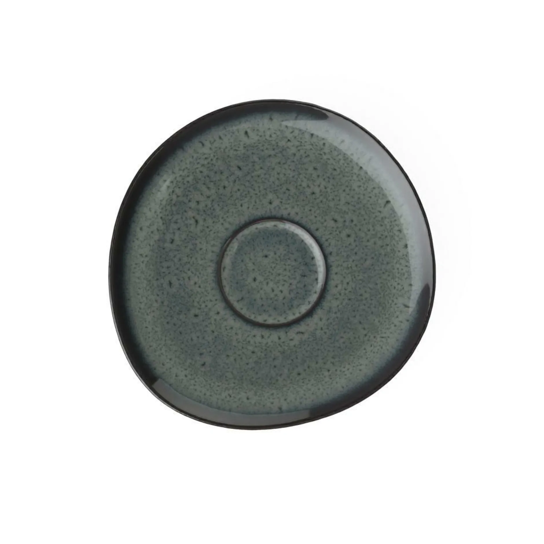 Online Kaffeeuntertasse LAVE GRIS Geschirr|Gedeckter Tisch