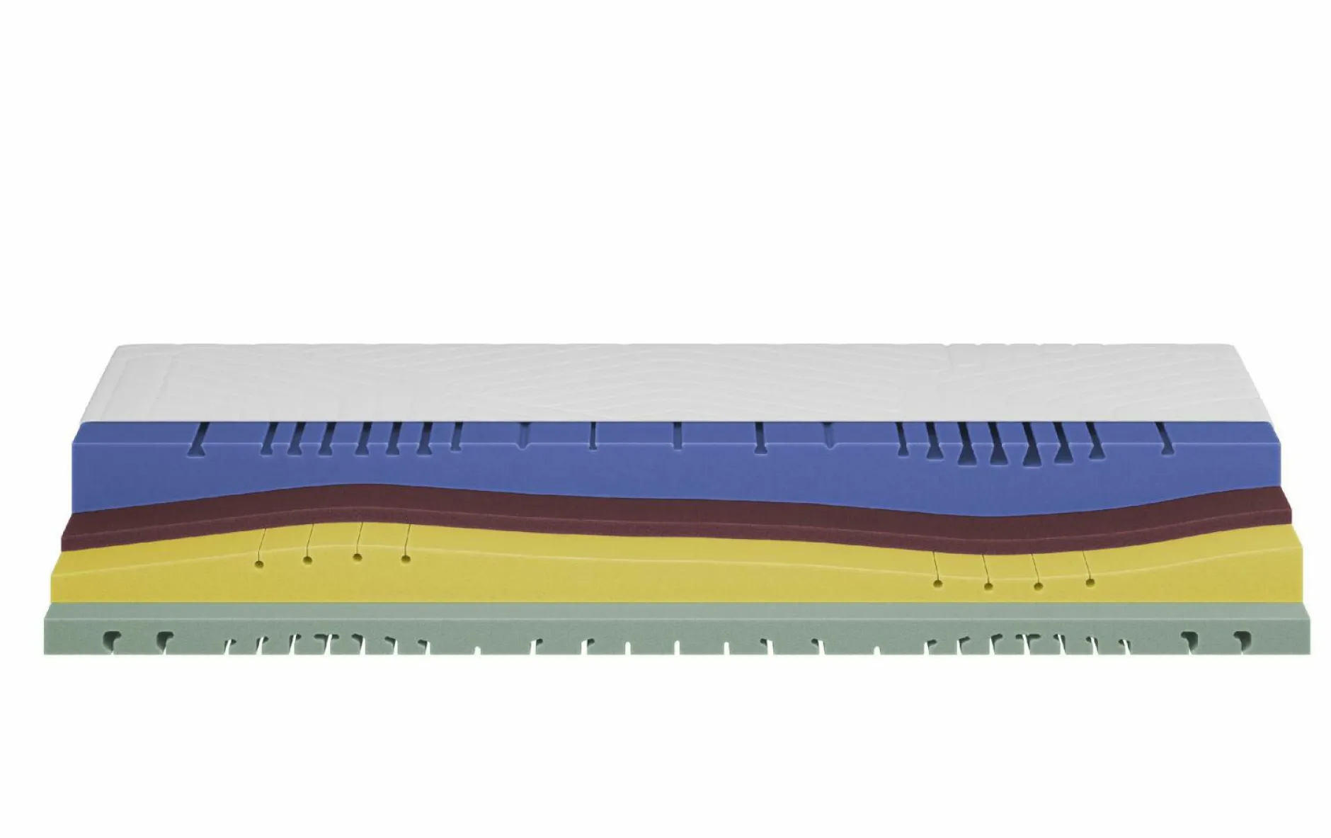Sale Kaltschaummatratze WAVE SOFT Matratzen & Lattenroste|Matratzen