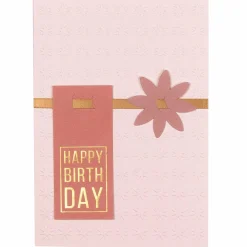 Clearance Karte HAPPY BIRTHDAY Geschenkartikel