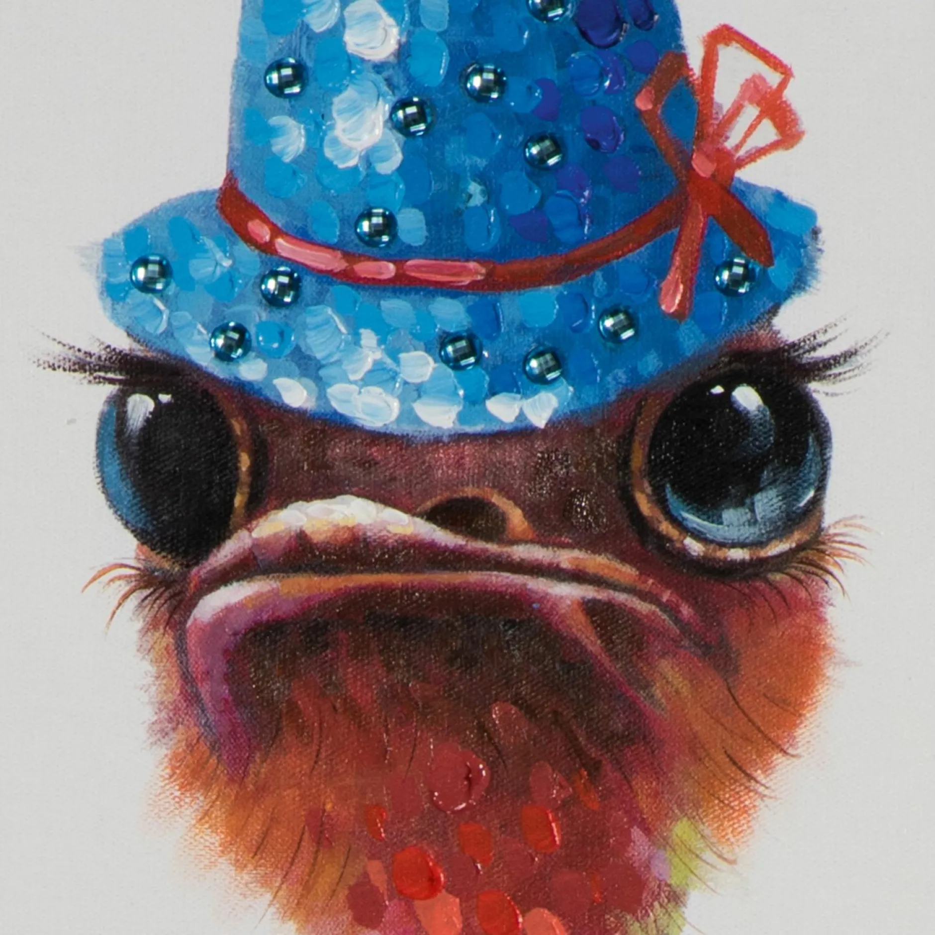 Clearance Keilrahmenbild 3 STRAUßE Keilrahmenbilder|Originalbilder