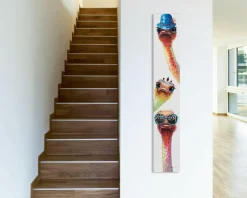 Clearance Keilrahmenbild 3 STRAUßE Keilrahmenbilder|Originalbilder