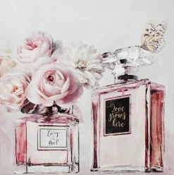 Discount Keilrahmenbild BLUMIGES PARFÜM Keilrahmenbilder|Originalbilder