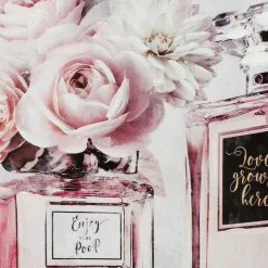 Discount Keilrahmenbild BLUMIGES PARFÜM Keilrahmenbilder|Originalbilder