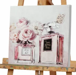 Discount Keilrahmenbild BLUMIGES PARFÜM Keilrahmenbilder|Originalbilder