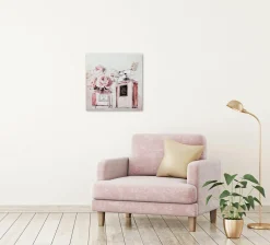 Discount Keilrahmenbild BLUMIGES PARFÜM Keilrahmenbilder|Originalbilder