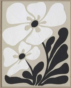 Keilrahmenbild BOHO FLOWERS Keilrahmenbilder